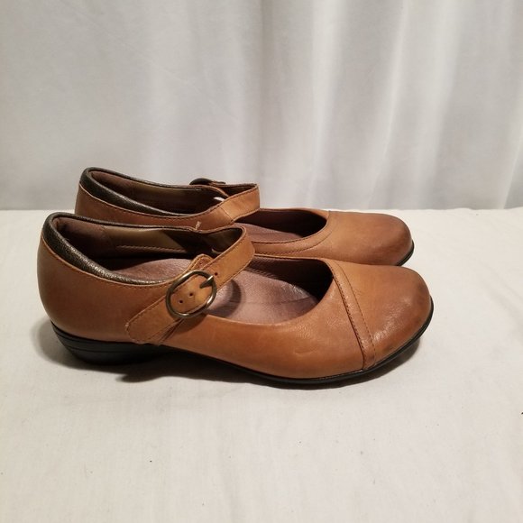 Dansko Shoes | Dansko Fawna Mary Jane Chestnut Burnished Leather | Poshmark